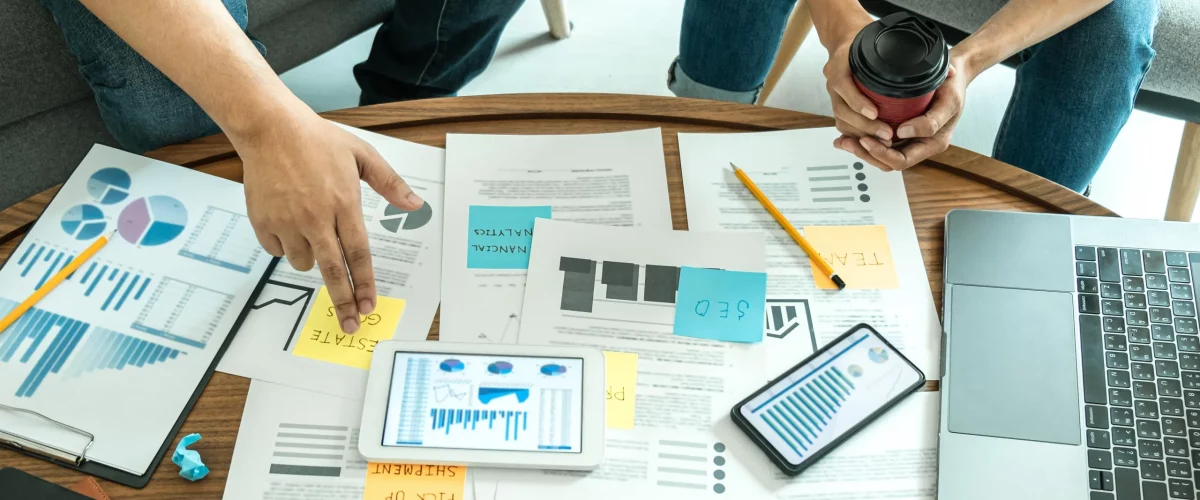 business team are presenting and discussing compan 2026 03 17 21 31 37 utc